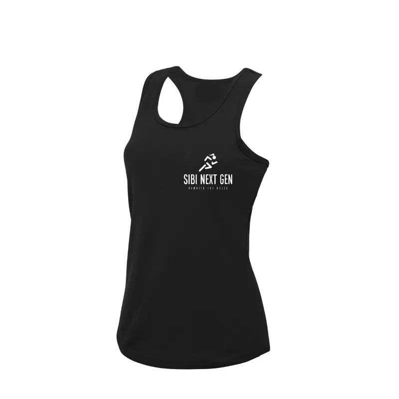 SIBI – Black Training Vest